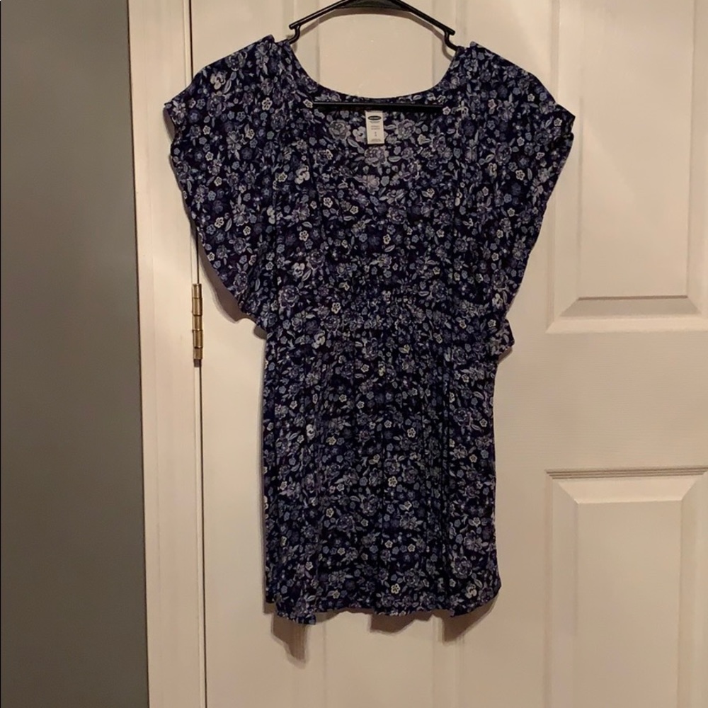 Maternity blouse